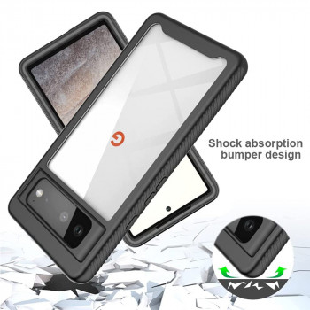Husa telefon Google Pixel 6 + Folie - Techsuit Defense360 Pro - Black - Img 4