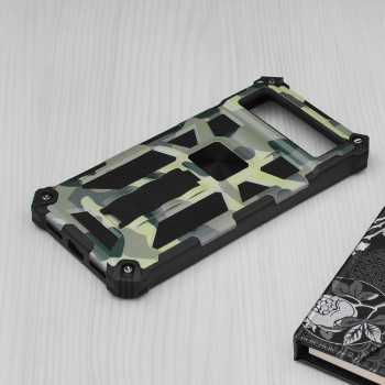 Husa telefon Google Pixel 6 Pro - Techsuit Blazor Series - Camo Lime - Img 2