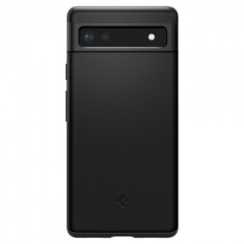 Husa telefon Google Pixel 6a - Spigen Thin Fit - Black - Img 4