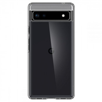 Husa telefon Google Pixel 6a - Spigen Ultra Hybrid - Crystal Clear - Img 3
