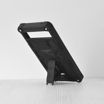 Husa telefon Google Pixel 6a - Techsuit Blazor Series - Black - Img 3