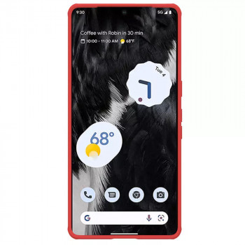 Husa telefon Google Pixel 7 - Nillkin Super Frosted Shield Pro - Red - Img 2