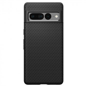 Husa telefon Google Pixel 7 Pro - Spigen Liquid Air - Matte Black - Img 4
