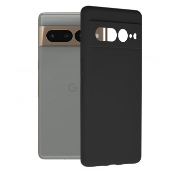 Husa telefon Google Pixel 7 Pro - Techsuit Soft Edge Silicone - Black