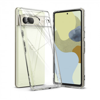 Husa telefon Google Pixel 7 - Ringke Fusion - Clear
