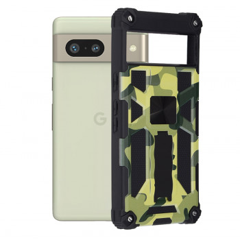 Husa telefon Google Pixel 7 - Techsuit Blazor Series - Camo Lime