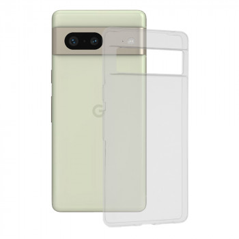 Husa telefon Google Pixel 7 - Techsuit Clear Silicone - Transparenta
