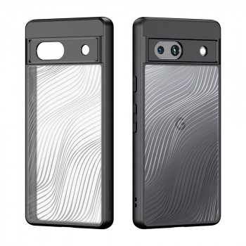 Husa telefon Google Pixel 7a - Dux Ducis Aimo Series - Black - Img 2