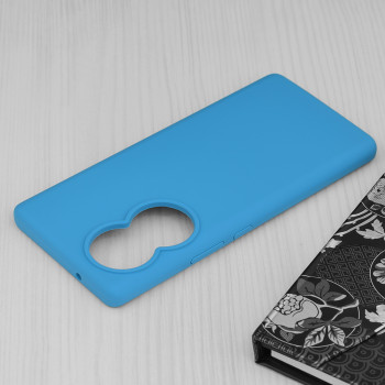Husa telefon Honor 80 - Techsuit Soft Edge Silicone - Denim Blue - Img 2