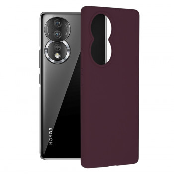 Husa telefon Honor 80 - Techsuit Soft Edge Silicone - Plum Violet