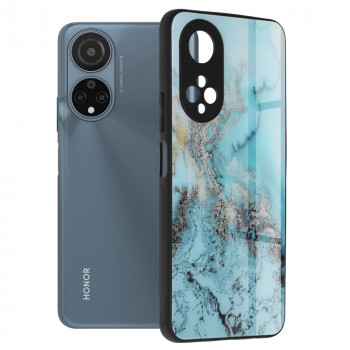 Husa telefon Honor X7 - Techsuit Glaze Series - Blue Ocean