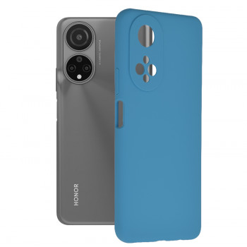 Husa telefon Honor X7 - Techsuit Soft Edge Silicone - Denim Blue - Img 1