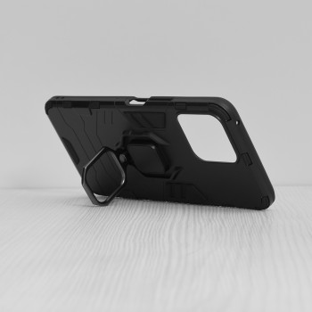 Husa telefon Honor X8 - Techsuit Silicone Shield - Black - Img 3