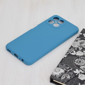 Husa telefon Honor X8 - Techsuit Soft Edge Silicone - Denim Blue - Img 3