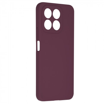 Husa telefon Honor X8a - Techsuit Soft Edge Silicone - Plum Violet - Img 4