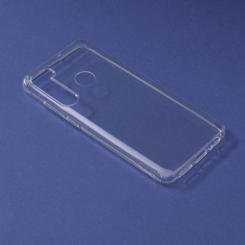 Husa telefon HTC Desire 20 Pro - Techsuit Clear Silicone - Transparenta - Img 2