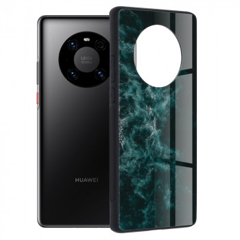 Husa telefon Huawei Mate 40 Pro - Techsuit Glaze Series - Blue Nebula