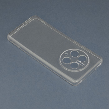 Husa telefon Huawei Mate 50 Pro Techsuit Clear Silicone - Transparenta - Img 3