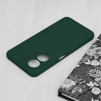 Husa telefon Huawei nova 10 SE - Techsuit Soft Edge Silicone - Dark Green - Img 3