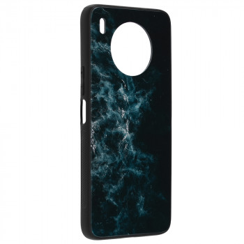 Husa telefon Huawei nova 8i - Techsuit Glaze Series - Blue Nebula - Img 3