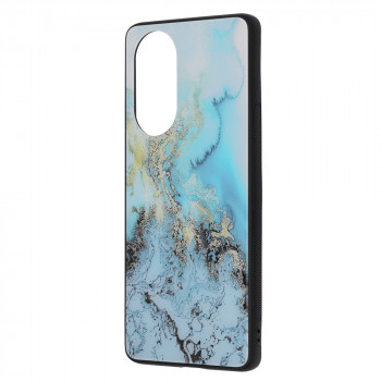 Husa telefon Huawei nova 9 / Honor 50 - Techsuit Glaze Series - Blue Ocean - Img 2