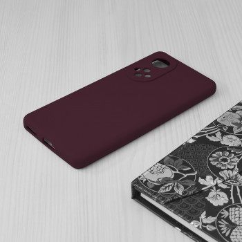 Husa telefon Huawei nova 9 / Honor 50 - Techsuit Soft Edge Silicone - Plum Violet - Img 3