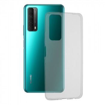 Husa telefon Huawei P Smart 2021 - Techsuit Clear Silicone - Transparenta