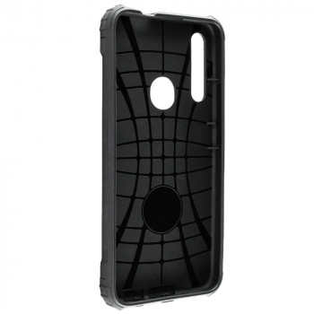 Husa telefon Huawei P Smart Z - Techsuit Hybrid Armor - Black - Img 4