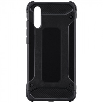 Husa telefon Huawei P20 - Techsuit Hybrid Armor - Black - Img 3
