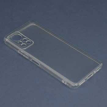 Husa telefon Infinix Hot 11s NFC - Techsuit Clear Silicone - Transparent - Img 2