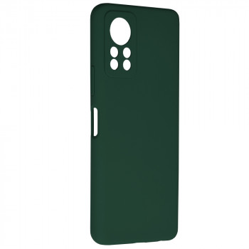 Husa telefon Infinix Hot 11s NFC - Techsuit Soft Edge Silicone - Dark Green - Img 2