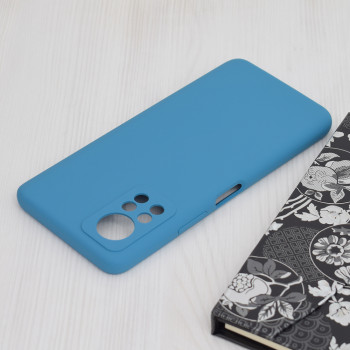 Husa telefon Infinix Hot 11s NFC - Techsuit Soft Edge Silicone - Denim Blue - Img 4
