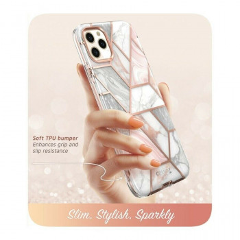 Husa telefon iPhone 11 Pro - I-Blason Cosmo - Marble - Img 3