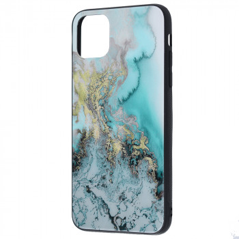 Husa telefon iPhone 11 Pro Max - Techsuit Glaze Series - Blue Ocean - Img 4