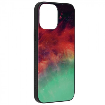 Husa telefon iPhone 13 Pro Max - Techsuit Glaze Series - Fiery Ocean - Img 2