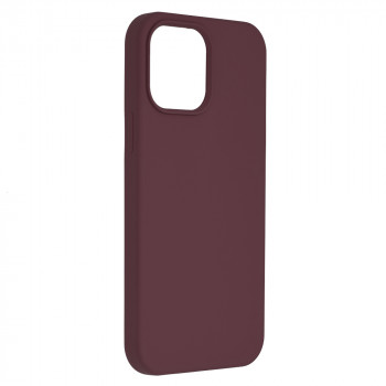 Husa telefon iPhone 13 Pro Max - Techsuit Soft Edge Silicone - Plum Violet - Img 2