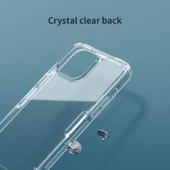 Husa telefon iPhone 13 Pro - Nillkin Nature TPU Pro Case - Transparent - Img 4