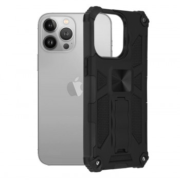 Husa telefon iPhone 13 Pro - Techsuit Blazor Series - Black