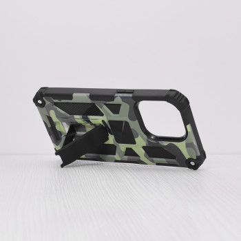 Husa telefon iPhone 13 Pro - Techsuit Blazor Series - Camo Lime - Img 2