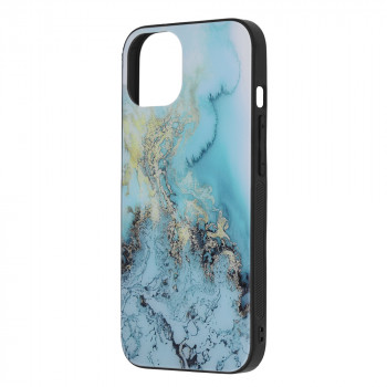 Husa telefon iPhone 13 - Techsuit Glaze Series - Blue Ocean - Img 3