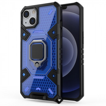 Husa telefon iPhone 13 - Techsuit Honeycomb Armor - Blue
