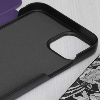 Husa telefon iPhone 14 Plus - Techsuit eFold Series - Purple - Img 3