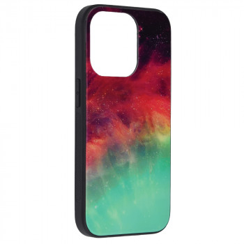 Husa telefon iPhone 14 Pro - Techsuit Glaze Series - Fiery Ocean - Img 2