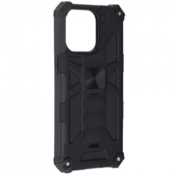 Husa telefon iPhone 15 Pro Max - Techsuit Blazor Series - Black - Img 1