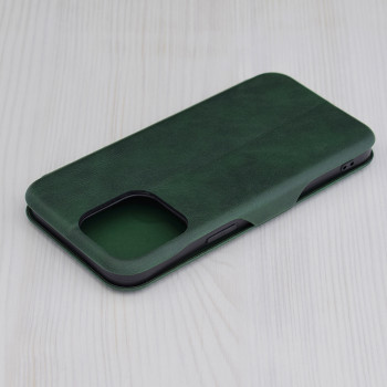 Husa telefon iPhone 15 Pro Max Techsuit Safe Wallet Plus, Green - Img 4