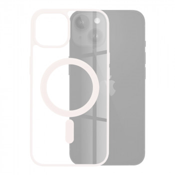 Husa telefon iPhone 15 - Techsuit MagSafe Pro - Nude Pink