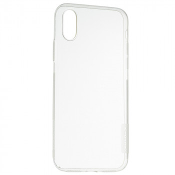 Husa telefon iPhone X / XS - Nillkin Nature TPU Case - Transparent