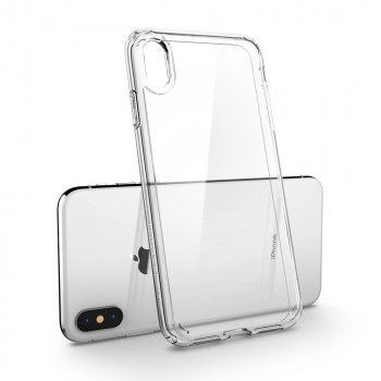 Husa telefon iPhone X / XS - Spigen Ultra Hybrid - Crystal Clear - Img 2