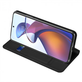 Husa telefon Motorola Edge 30 Ultra - Dux Ducis Skin Pro - Black - Img 3