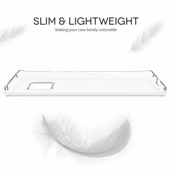 Husa telefon Motorola Moto E32 / E32s - Techsuit Clear Silicone - Transparent - Img 4